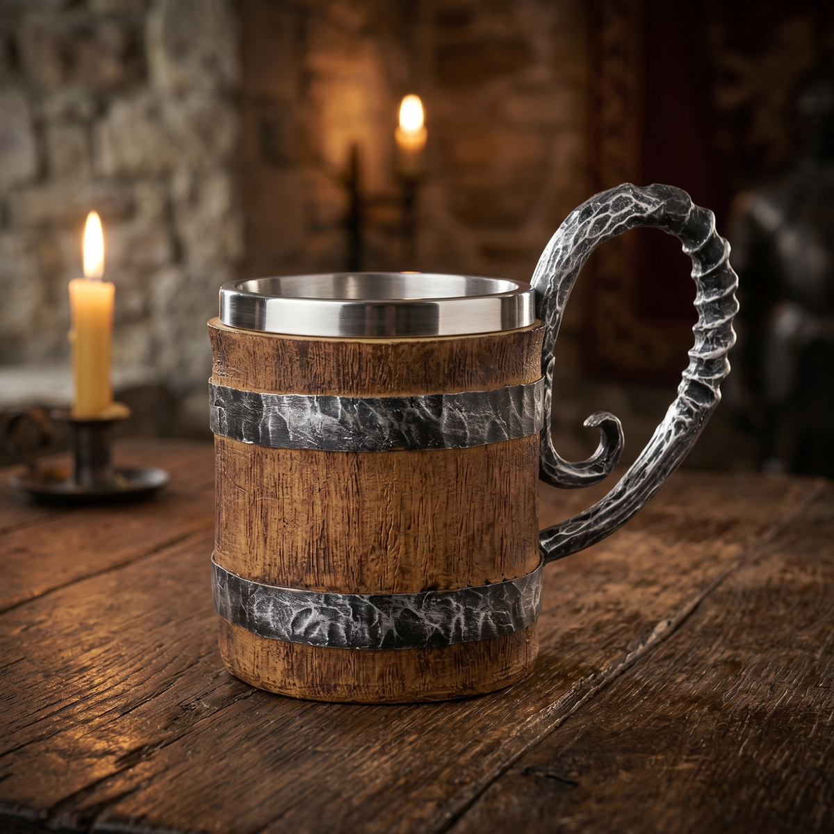 Jarra Medieval Cola de Ratón