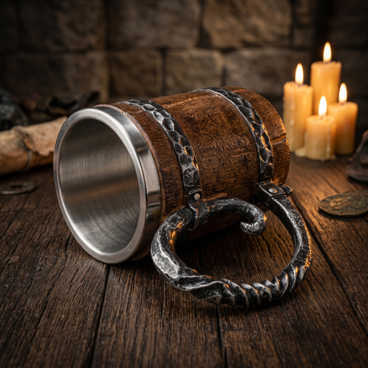 Jarra Medieval Cola de Ratón