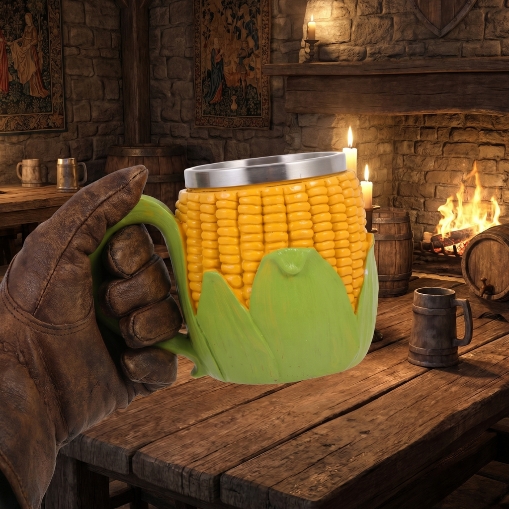 Jarra Medieval Mazorca Gigante