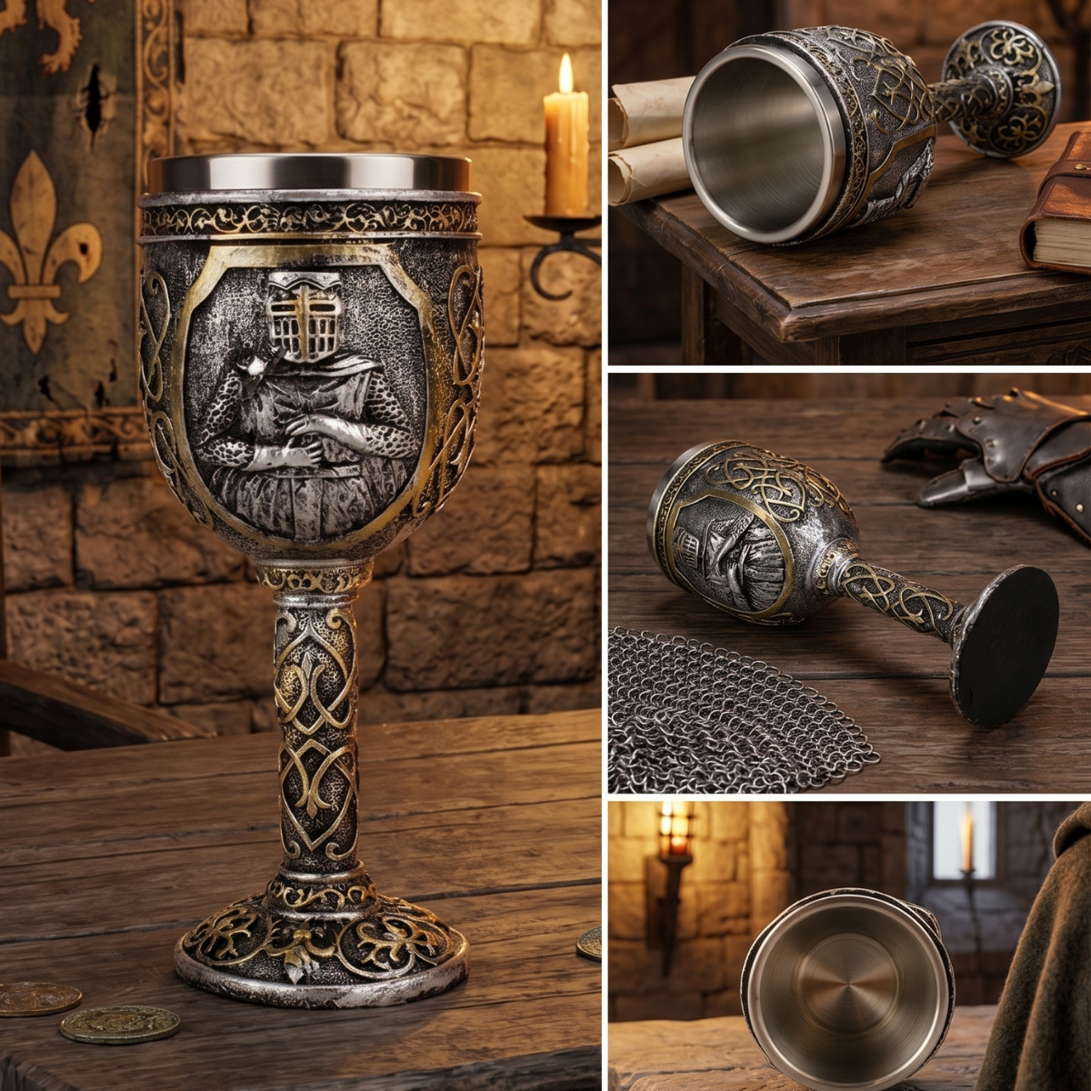 Copa Medieval Caballero de Honor