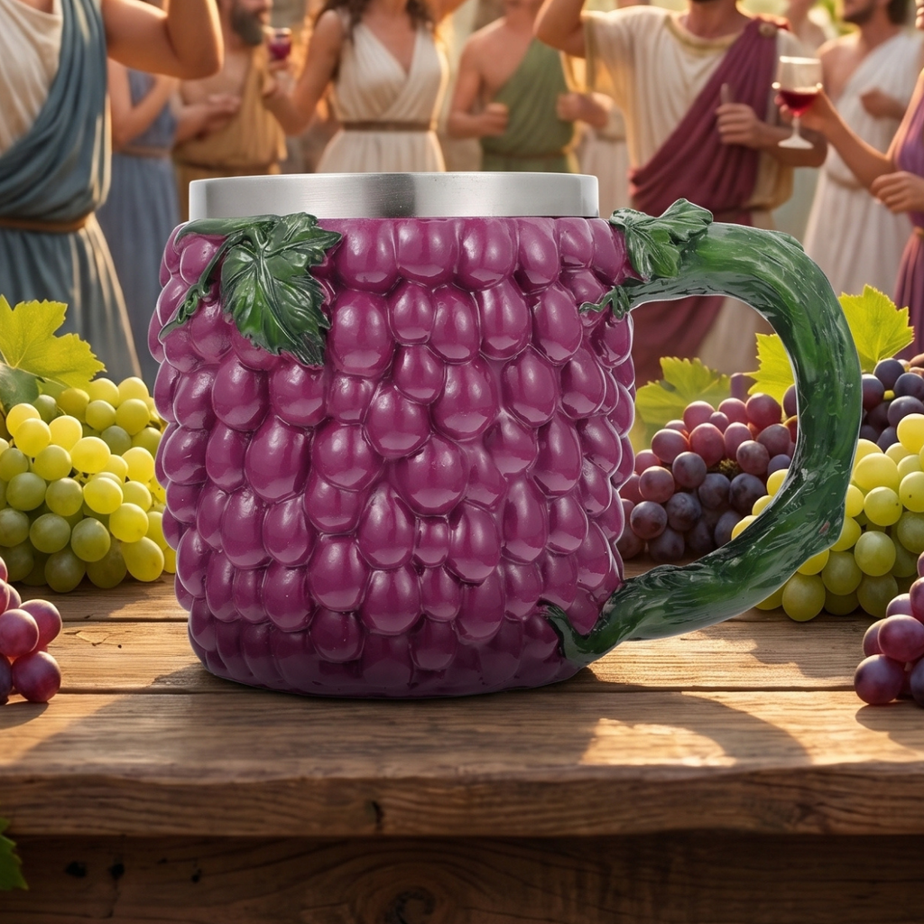 Jarra Medieval Uvas Jugosas