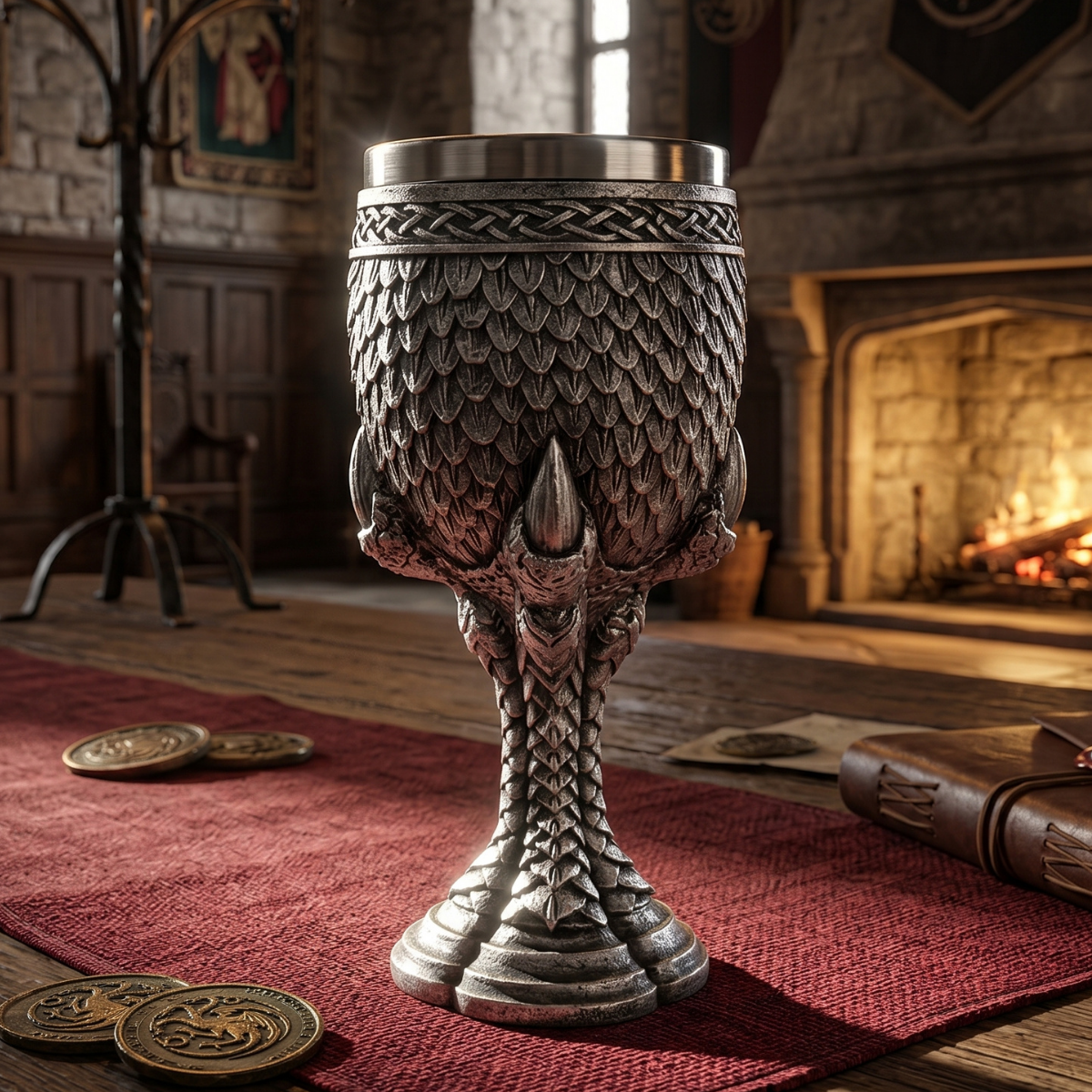 Copa Medieval Pata de Dragon