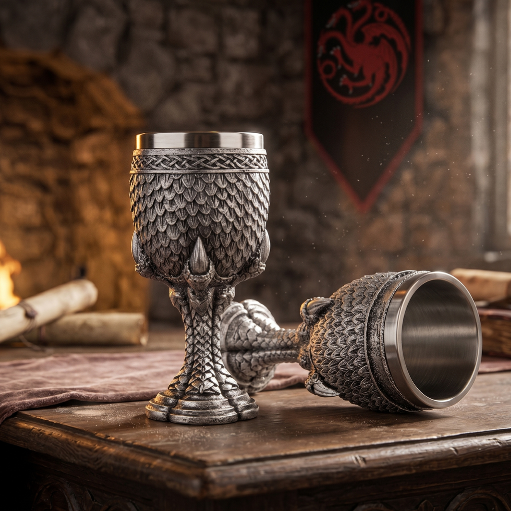 Copa Medieval Pata de Dragon