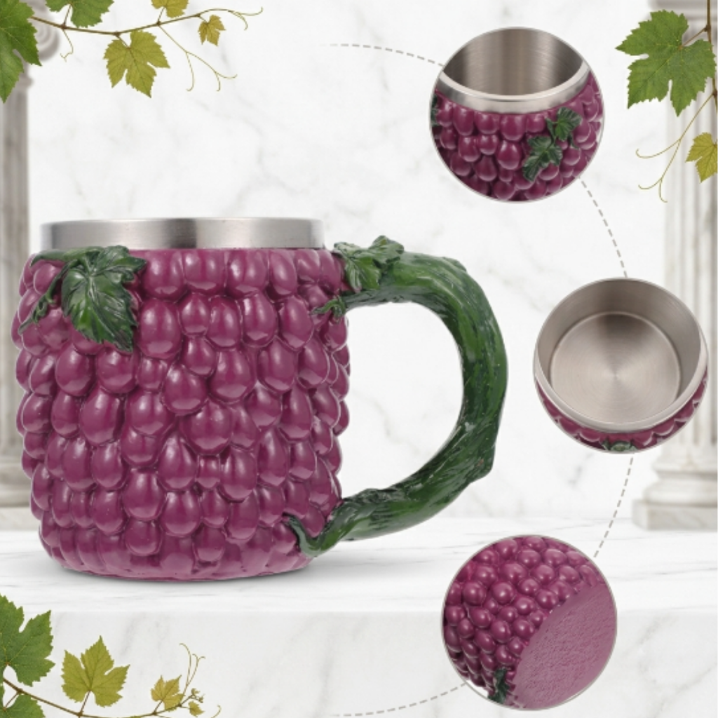 Jarra Medieval Uvas Jugosas