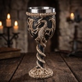 Copa Medieval Dragon de Hueso