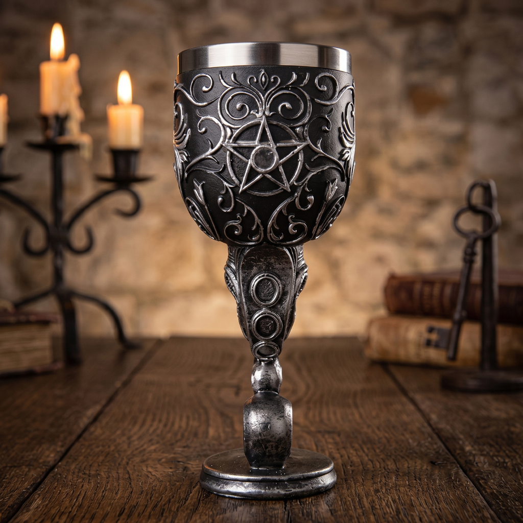 Copa Medieval Gato Negro