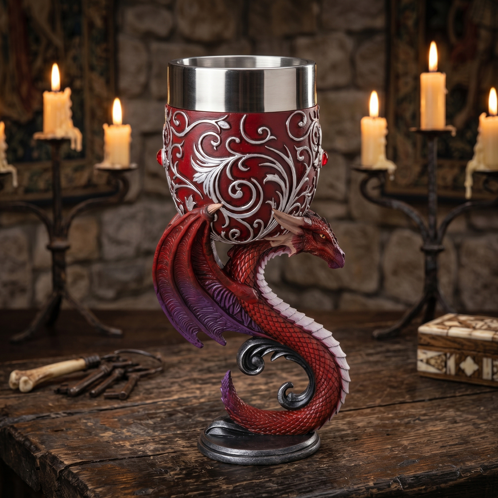 Copa Medieval Dragon Némesis