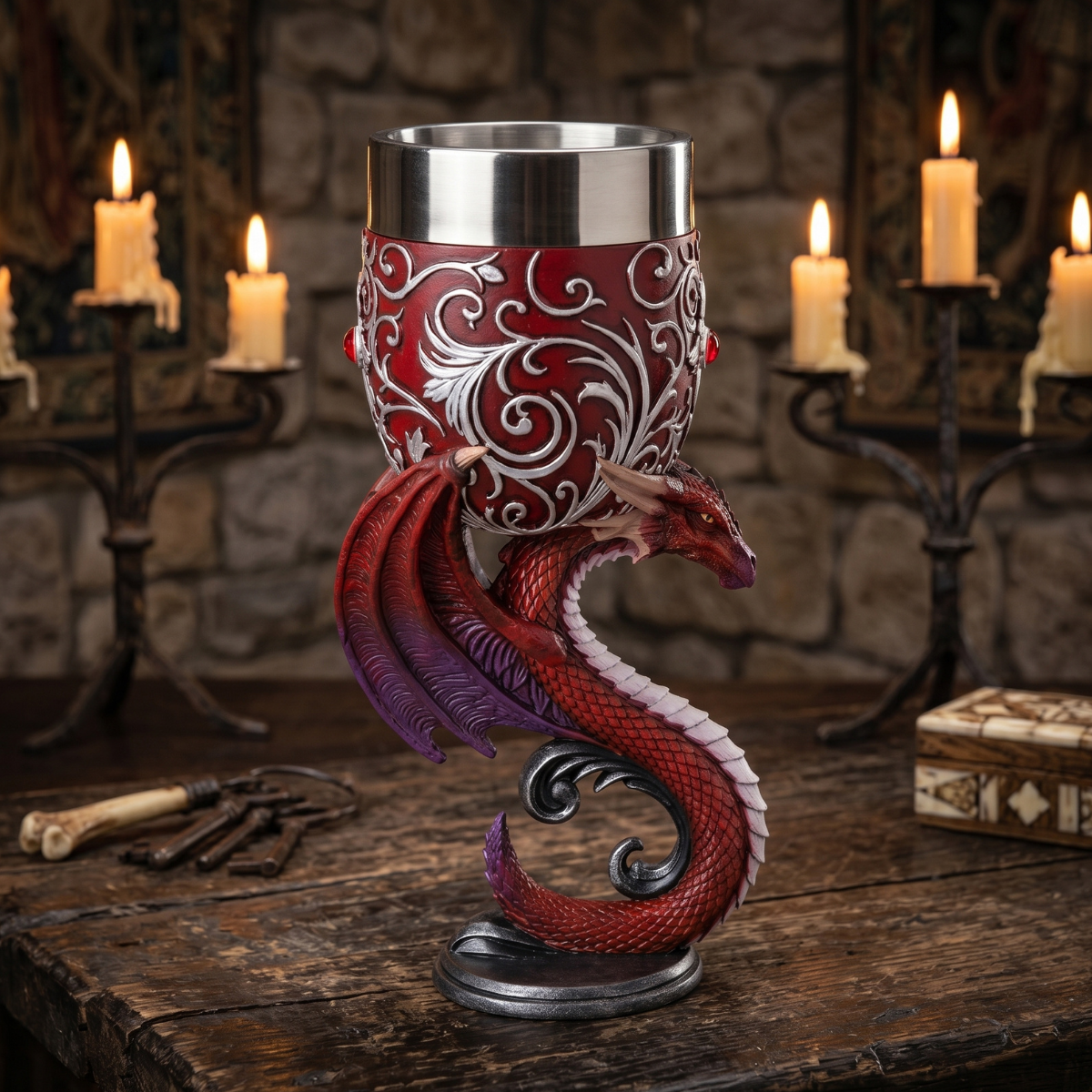 Copa Medieval Dragon Némesis