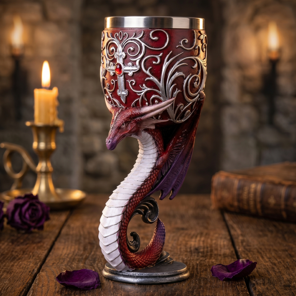 Copa Medieval Dragon Némesis