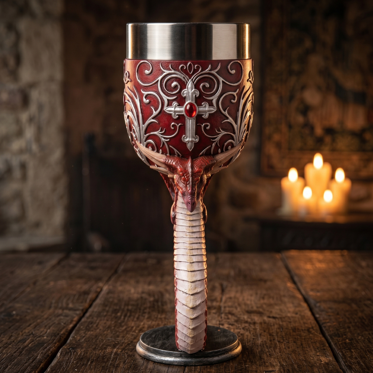 Copa Medieval Dragon Némesis